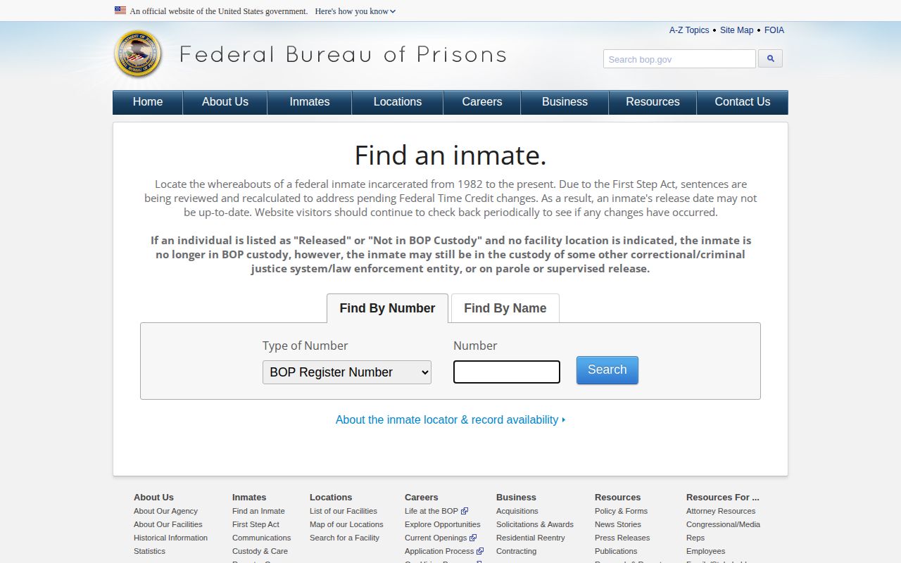 Federal locator for a Kearny County arrest without public mugshots